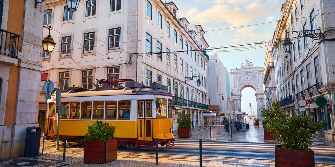 Jump on a tram to explore the neighbourhoods