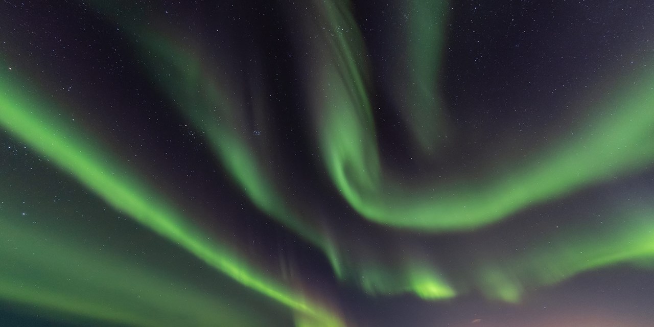 See the Northern Lights at sea on an atmospheric boat tour