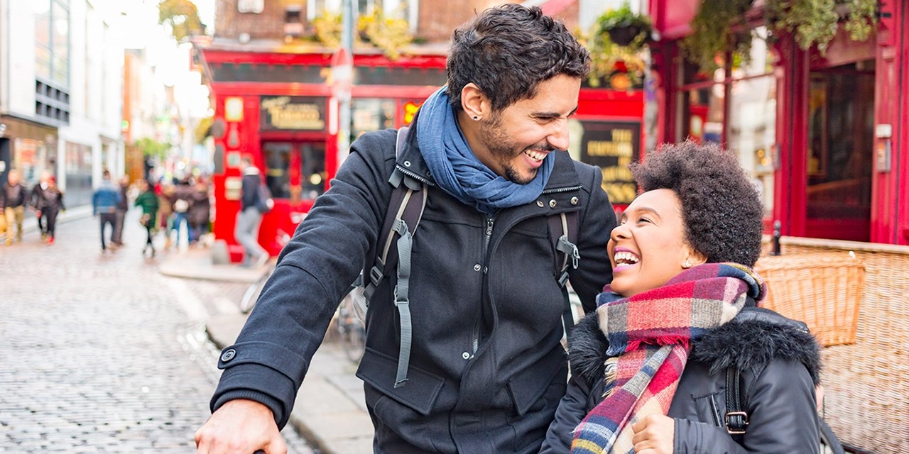 'Stylish' Dublin city break