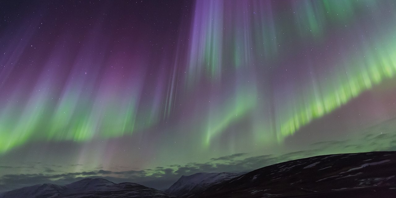 Go in search of the Northern Lights on an included tour