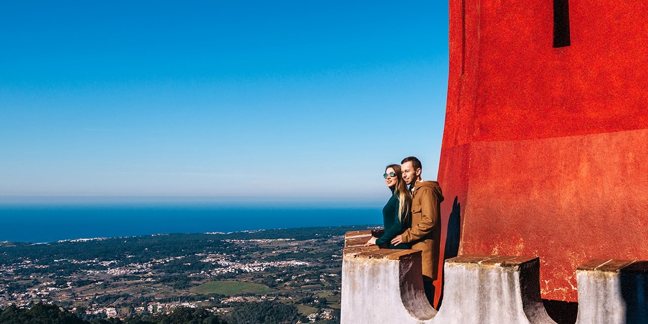 Durante siglos, la aristocracia y la familia real portuguesa eligieron Sintra como lugar de descanso por su clima más fresco