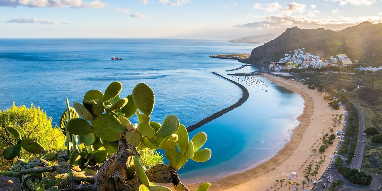 A beach near Santa Cruz de Tenerife