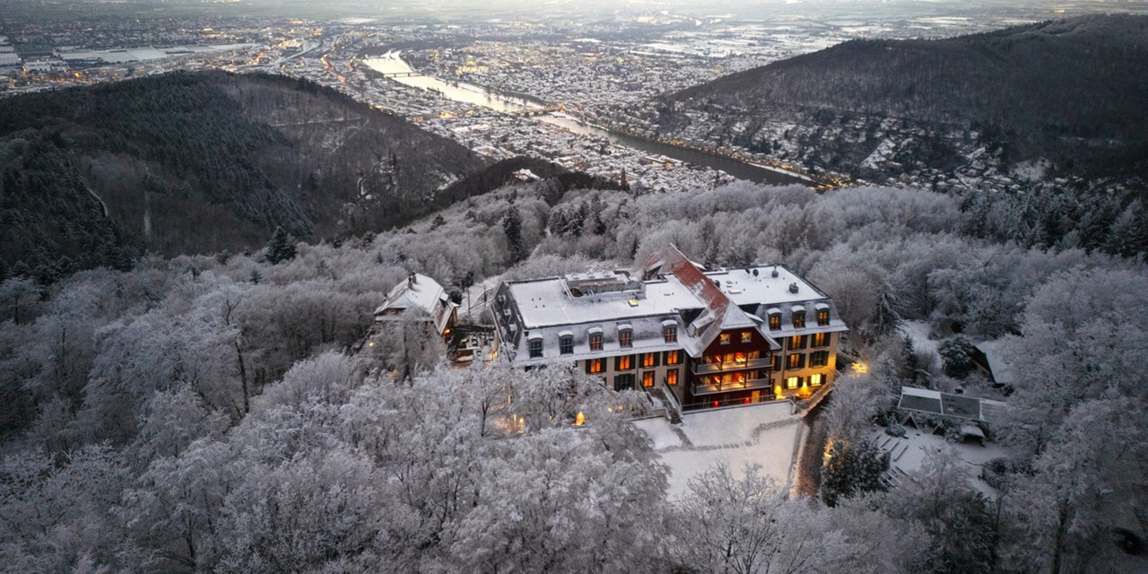 Der Berggasthof Königstuhl liegt auf 568 Metern Höhe | Travelzoo