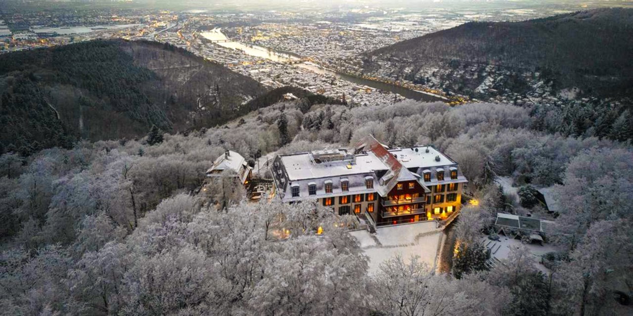 Der Berggasthof Königstuhl liegt auf 568 Metern Höhe | Travelzoo