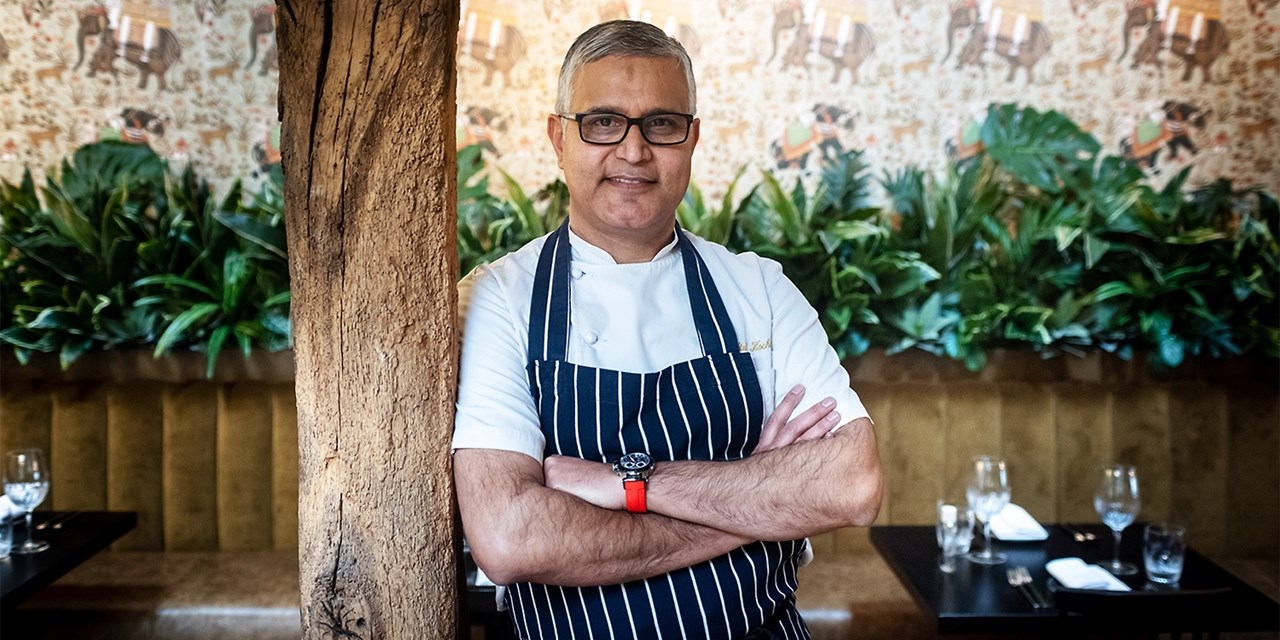 Celebrity-chef owner Atul Kochhar