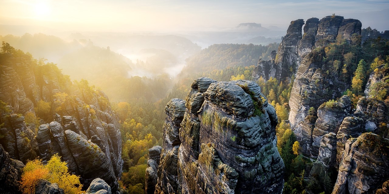 Die Felsformationen der Sächsischen Schweiz | Travelzoo