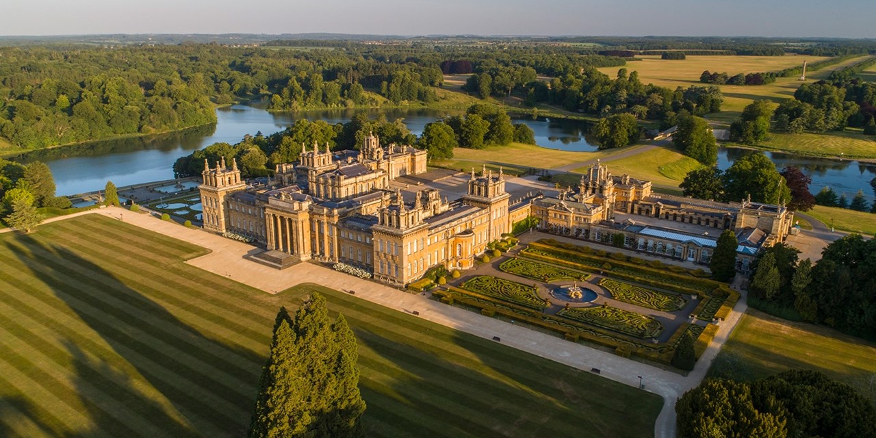 A UNESCO World Heritage Site, Blenheim Palace is one of England's largest houses