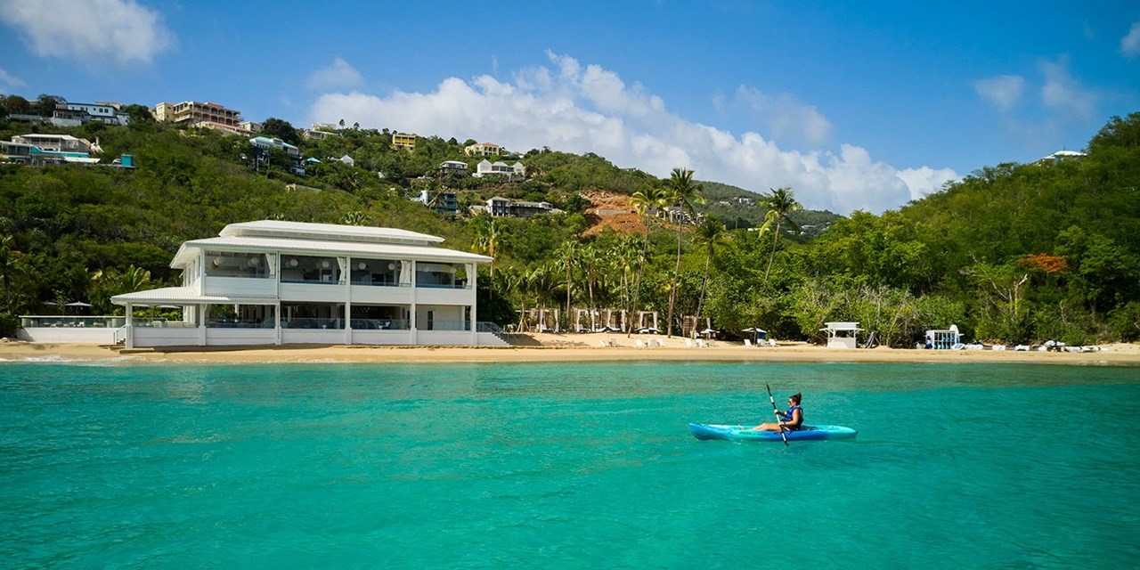 Enjoy water adventures during your stay