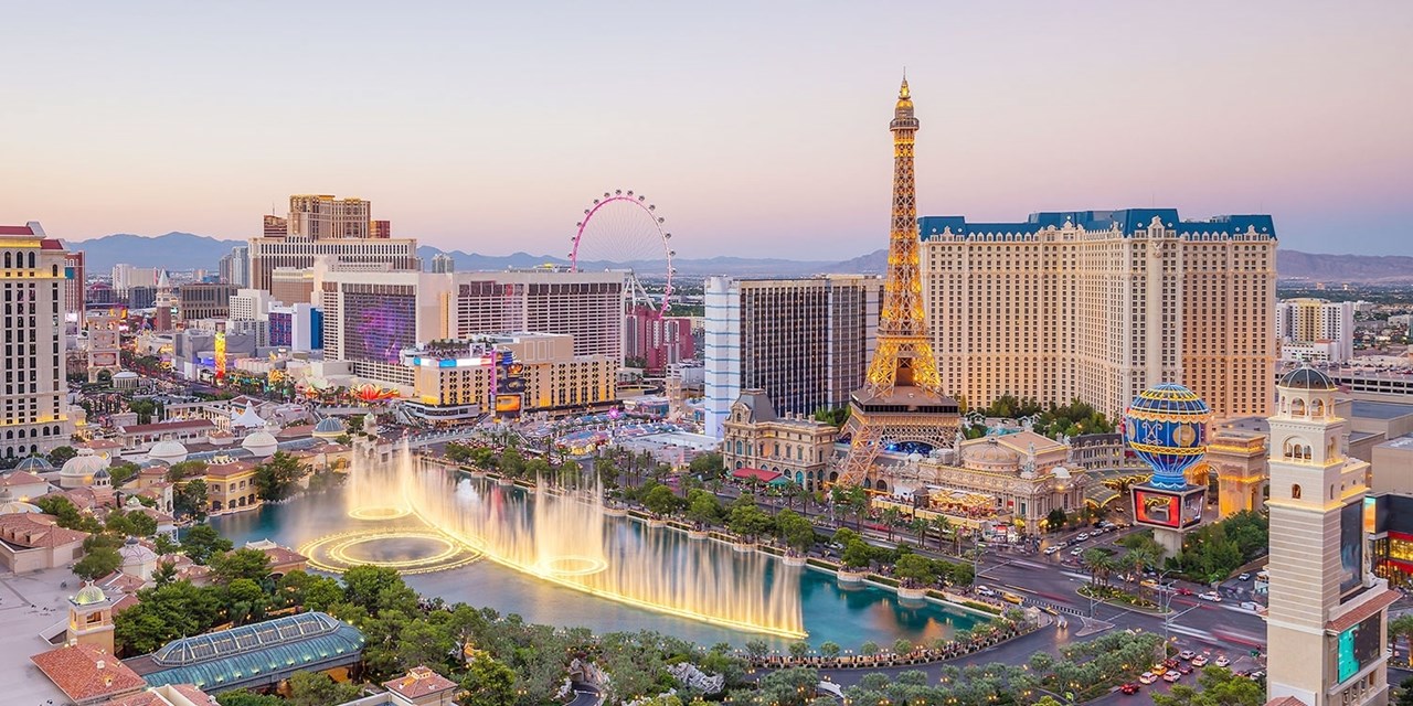 Book a last-minute Vegas getaway