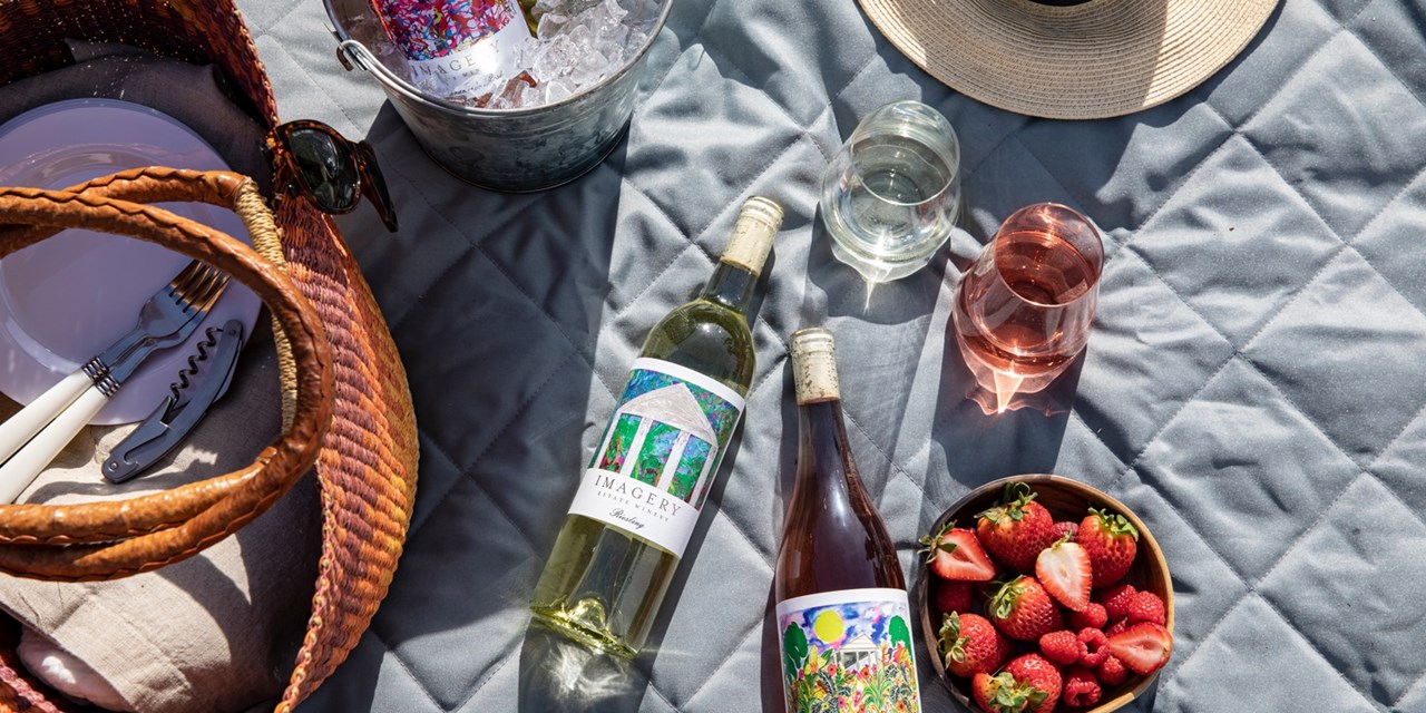 AFAR calls Imagery Winery one of the "best for picnics or laid-back hangs" in Sonoma County