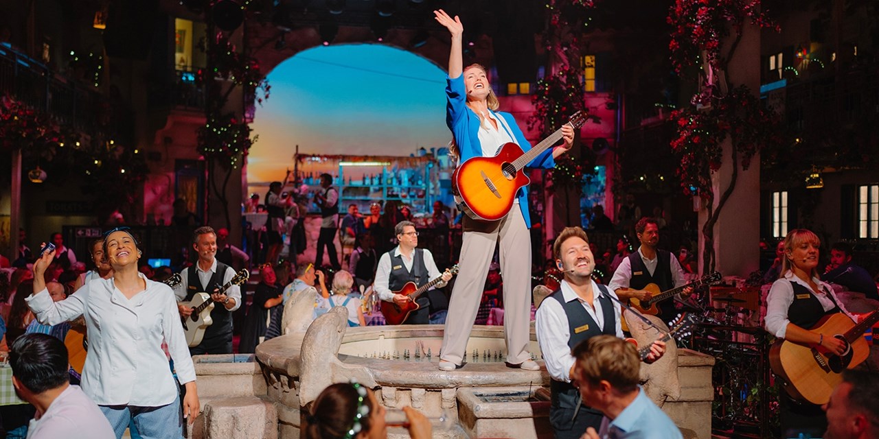 Dine, drink, dance, and sing the night away