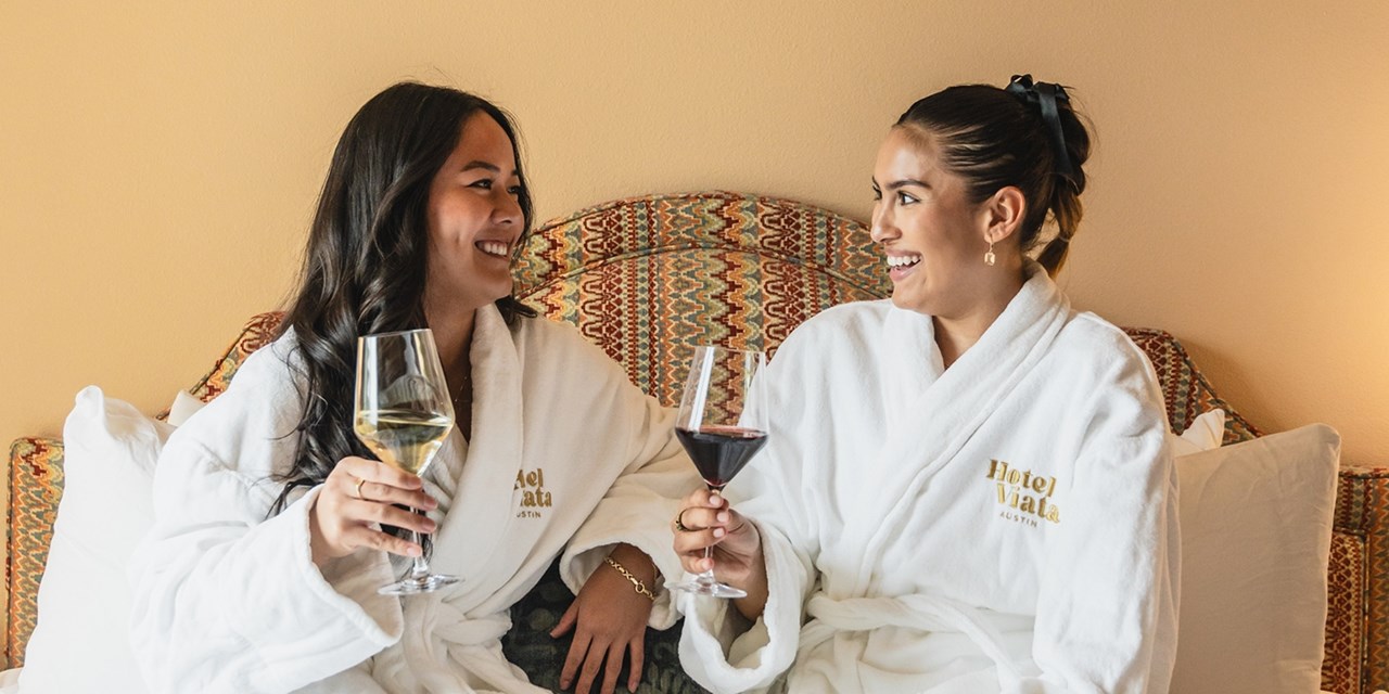 Let your worries melt away at the spa with a deep-tissue massage, body wrap or hydration facial