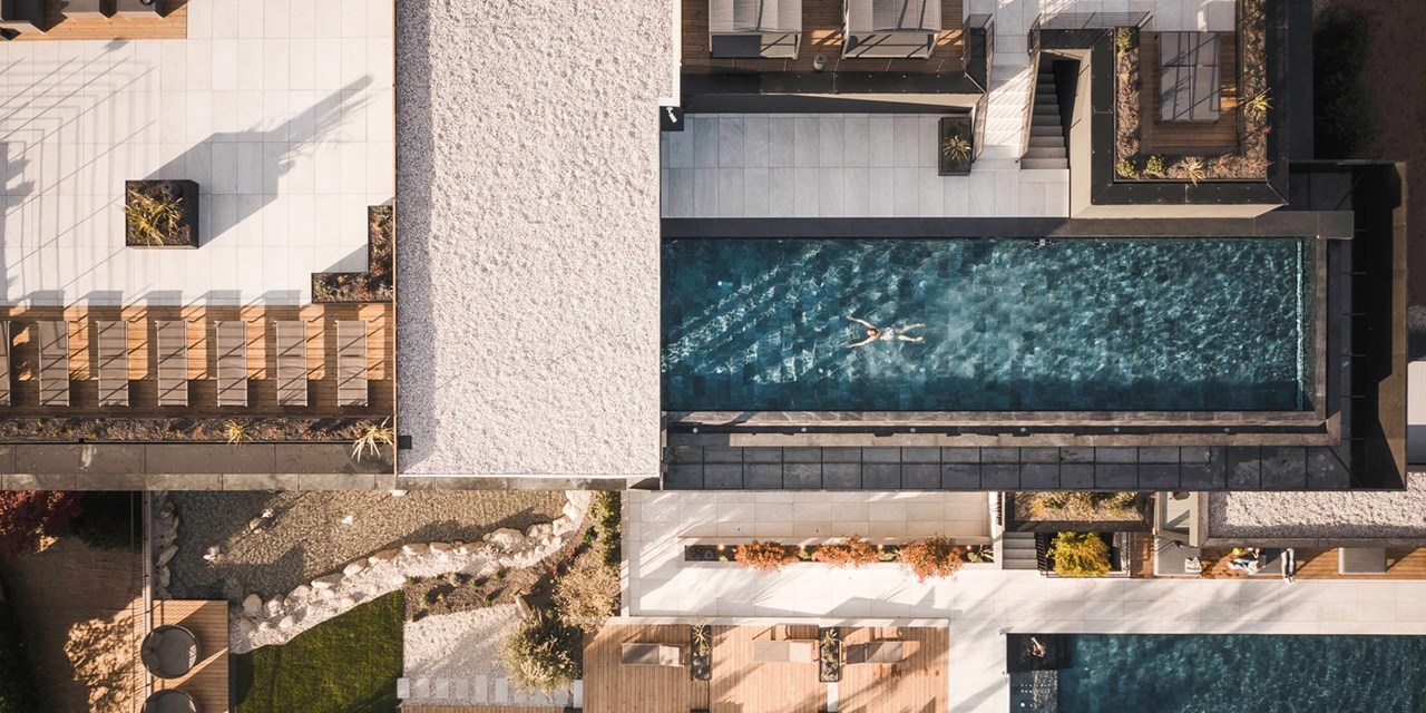 Draufsicht des SomVita Suites | Travelzoo | © Hannes Niederkofler