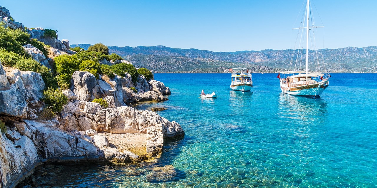 Turkey: all-inc half-term week for families