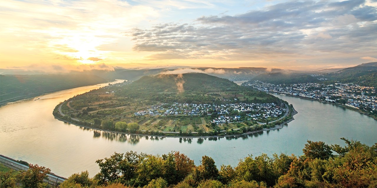 Boppard on the Rhine