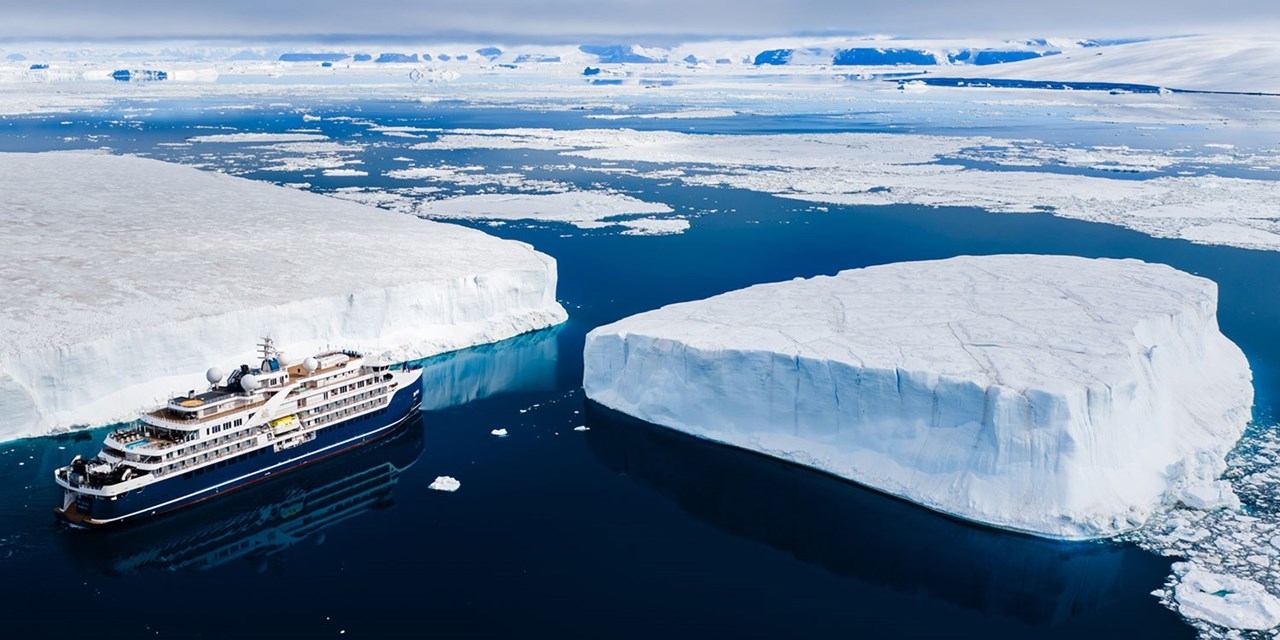 Antarktisexpedition auf Boutiqueschiff, -30%
