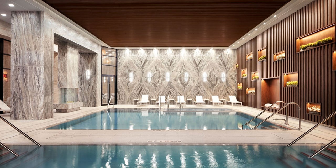Forbes calls it "one of the largest and most diverse premiere spas in New York City"