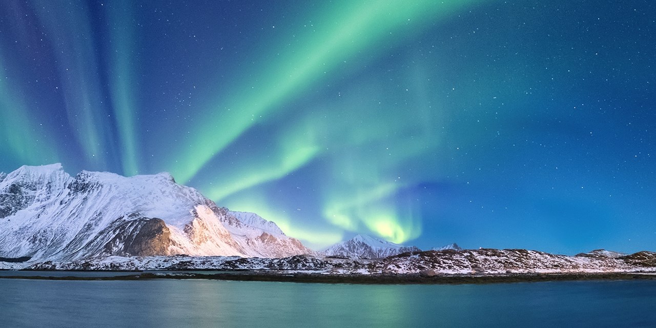 Nordlichter-Hauptstadt Tromsø mit Flug, -510 €