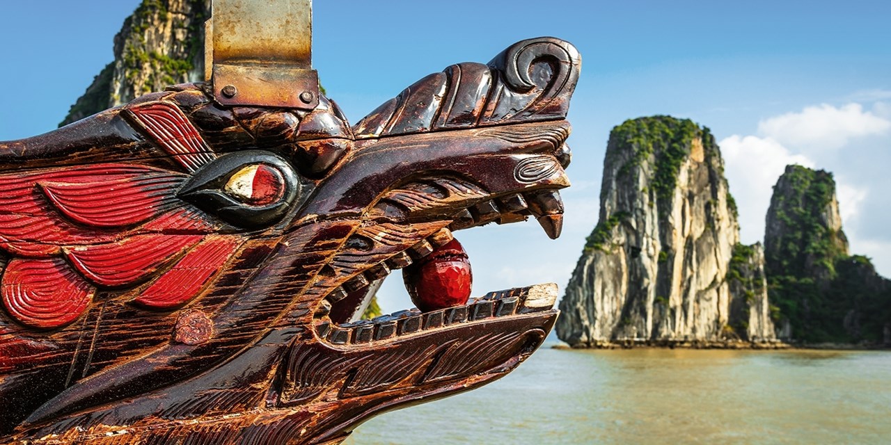Enjoy an overnight cruise on the breathtaking Ha Long Bay