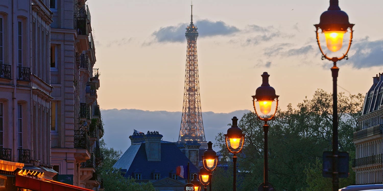 ab 102 € p.P.—Bonjour Paris: Hotel mit Toplage -- Frankreich
