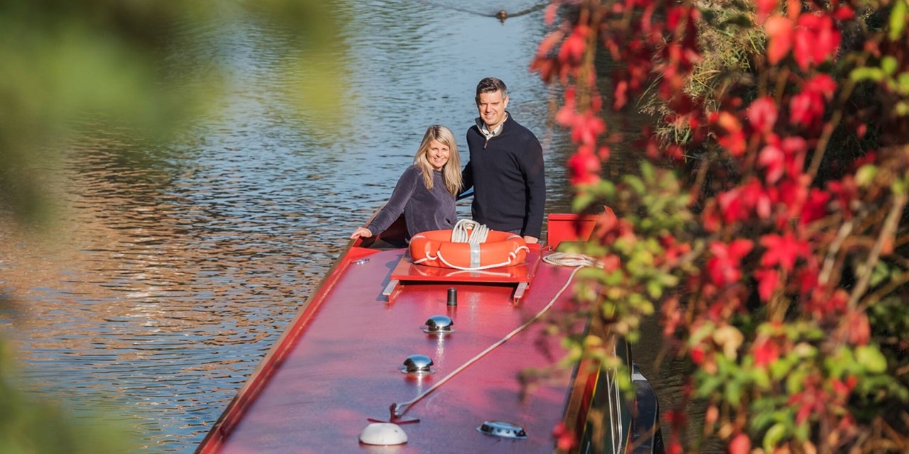 Explore some of England's prettiest countryside from the water