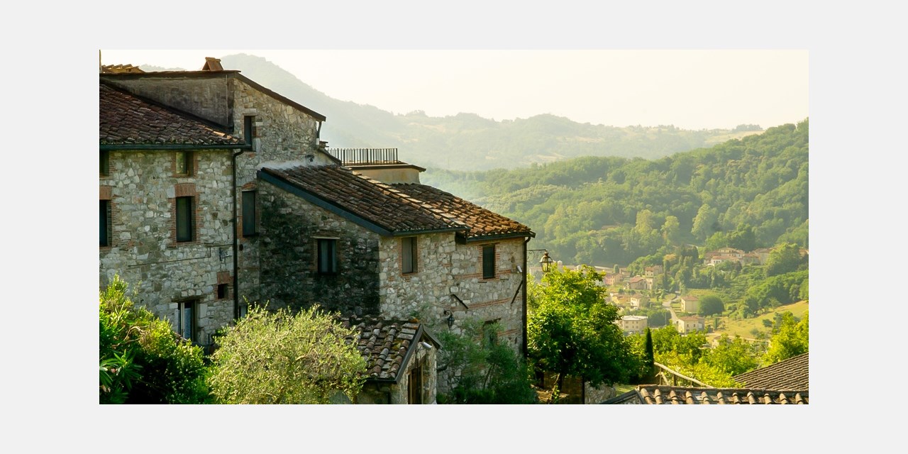 Borgo Giusto was originally a peasant village
