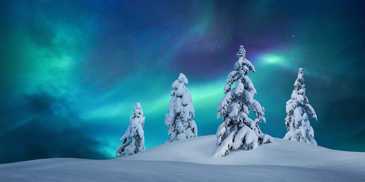 Finnish Lapland is considered some of Europe's last great wilderness