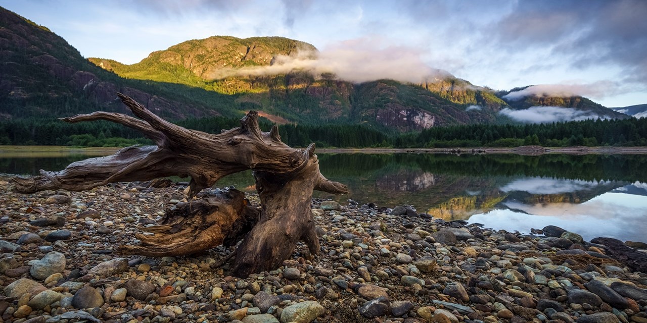 Strathcona Provincial Park is the oldest provincial park in BC