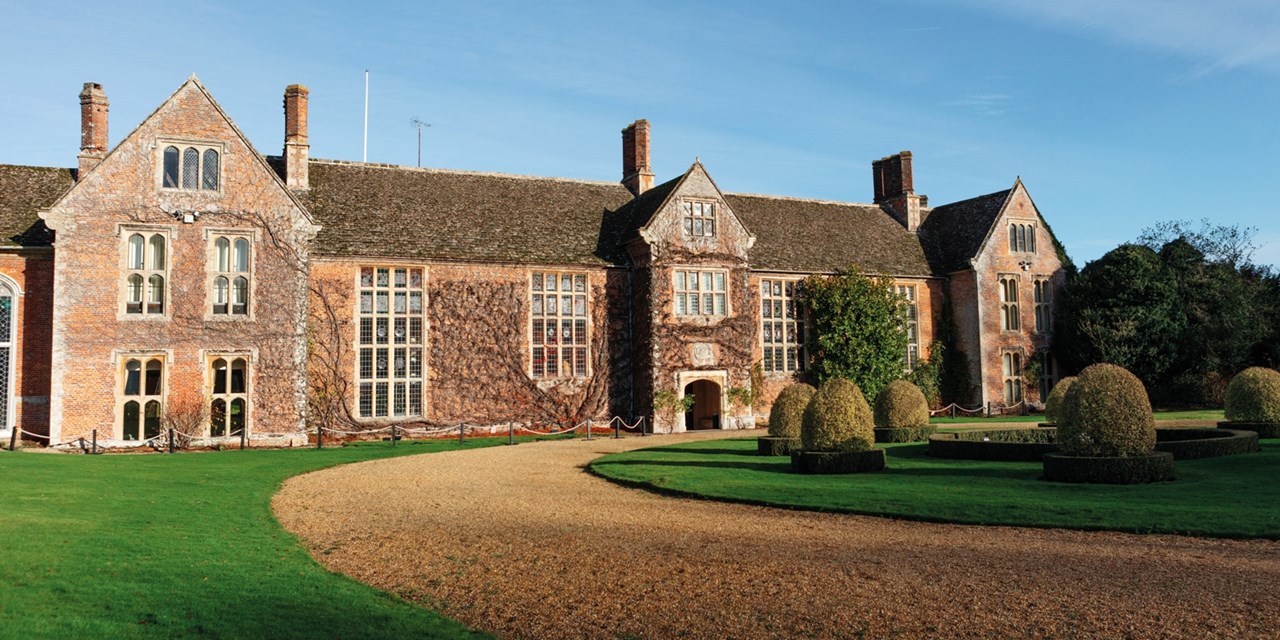 Littlecote House is a Grade I-listed Tudor manor built in the mid-1500s