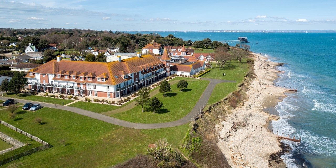 Bembridge Coast occupies a super spot with uninterrupted views of the Solent