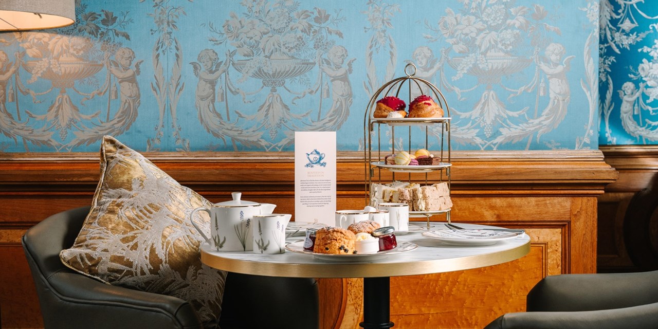 Afternoon tea is less than £25 per person