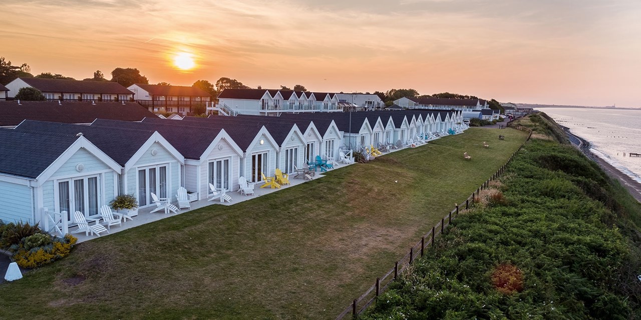 Corton occupies a super spot on the Suffolk coast