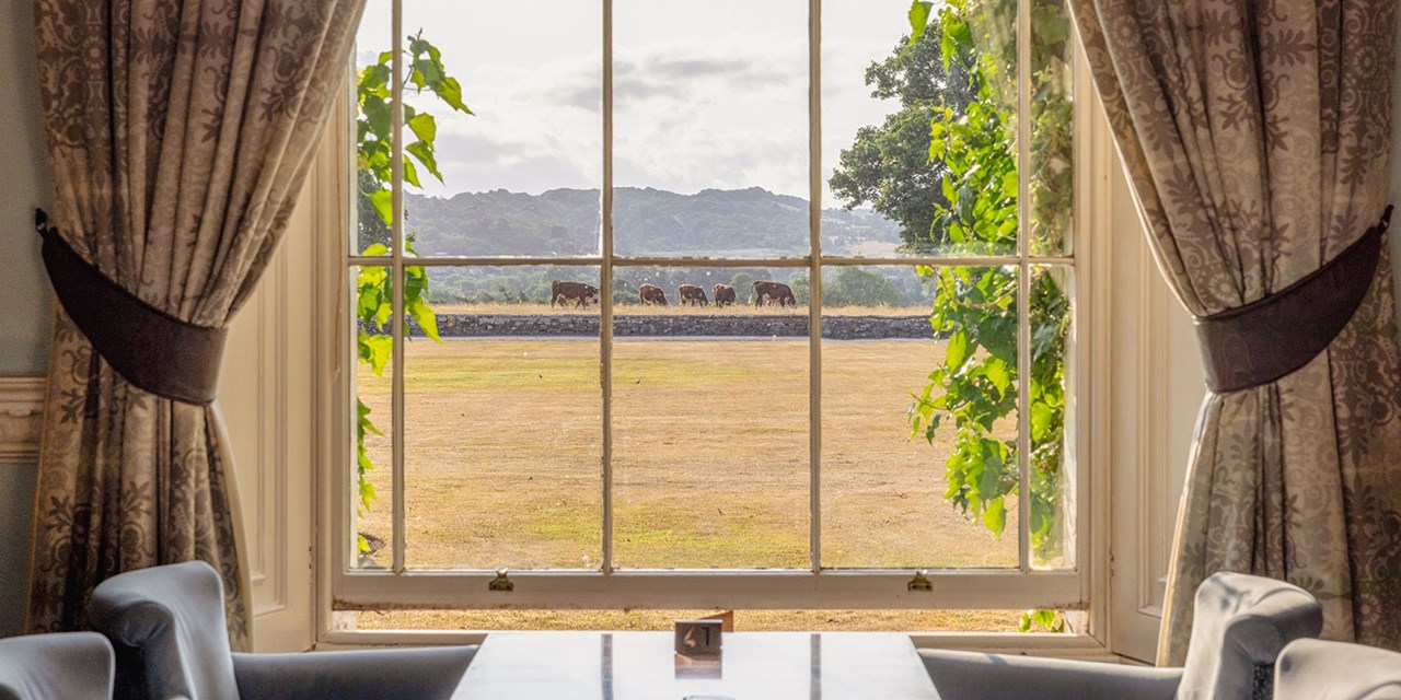 Soak up uninterrupted views of the Wye Valley 