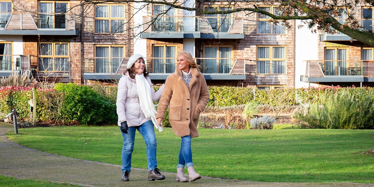 Take a stroll through the hotel's extensive grounds