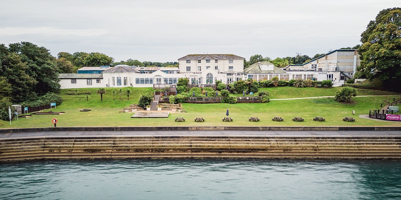 Norton Grange offers uninterrupted views over the Solent