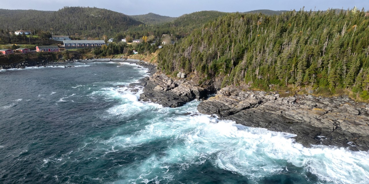 $149 & up -- Oceanside Newfoundland resort that's 'truly a gem'