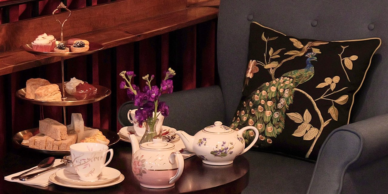 Enjoy a high-end tea experience for 2