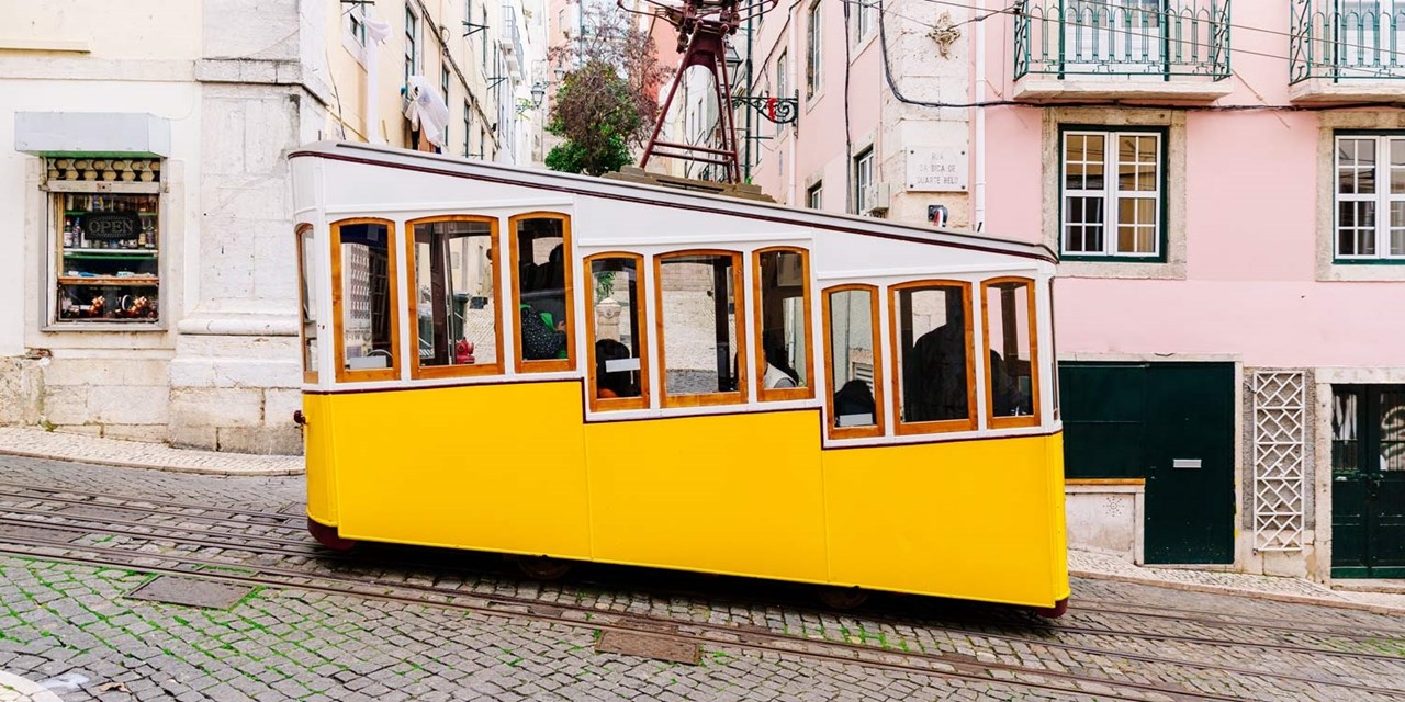 Colorful Lisbon is a hit with any traveler