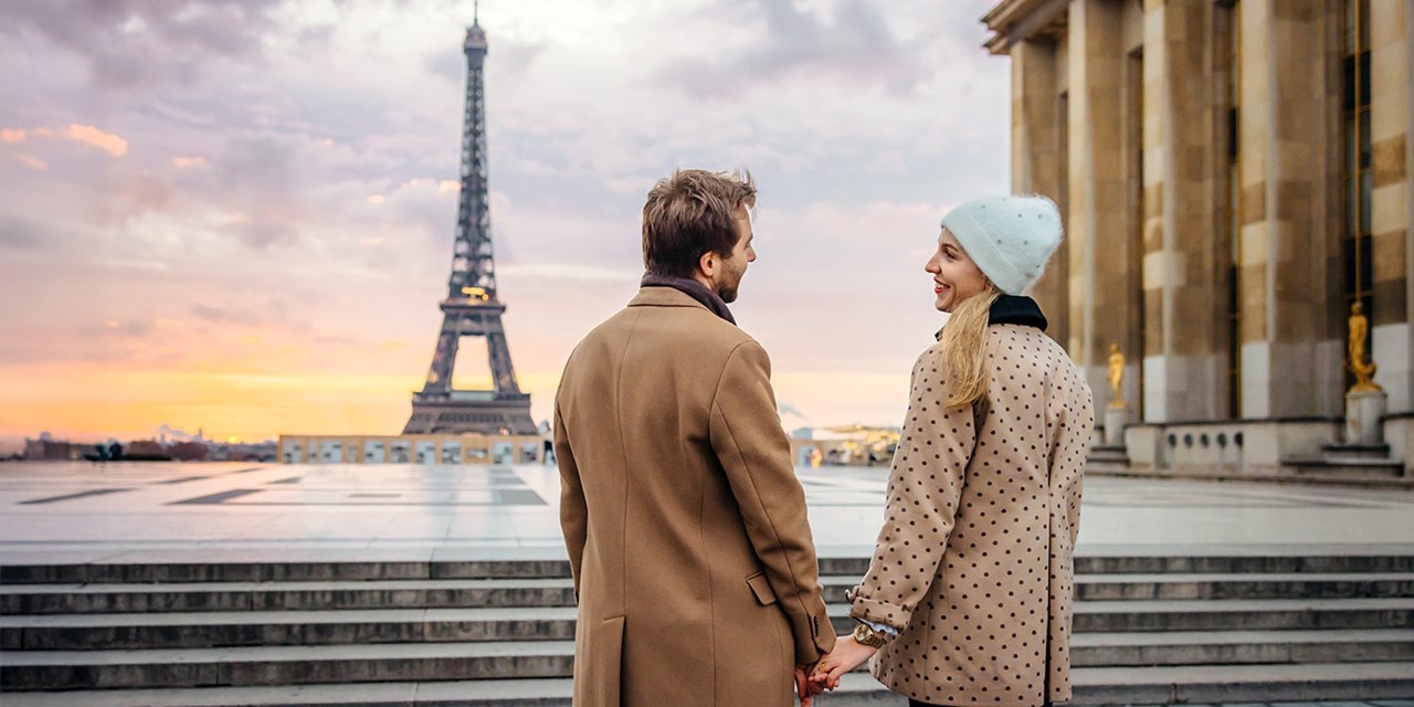 The Eiffel Tower is the perfect backdrop for your photos