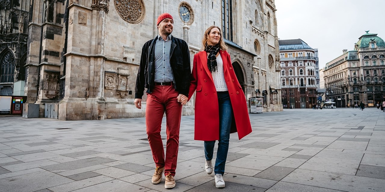 Spend 2 nights in Vienna, Austria's historic capital