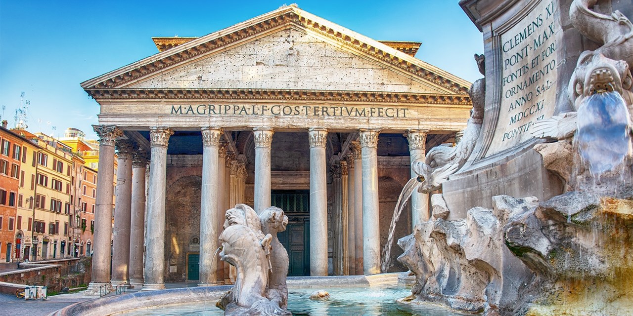 Discover Rome: 4 nights w/flights