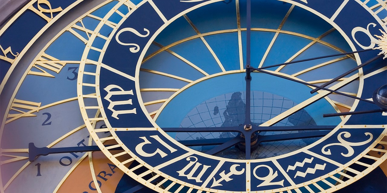 The Prague Astronomical Clock, or "Prague Orloj"