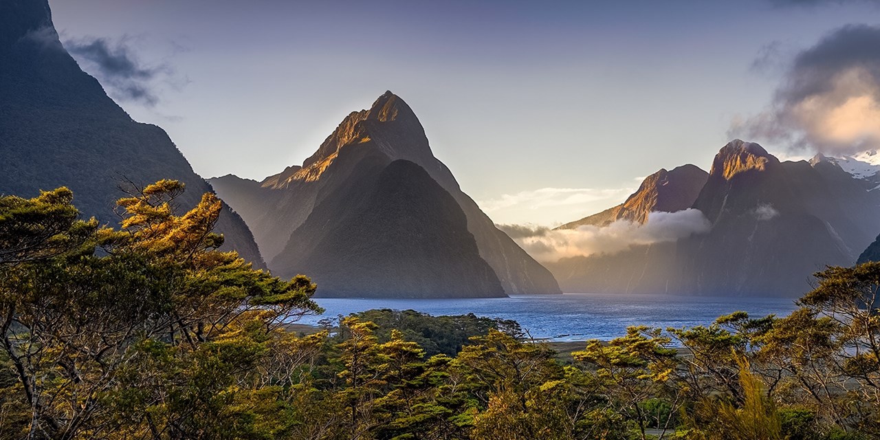 Take a trip to Milford Sound, New Zealand