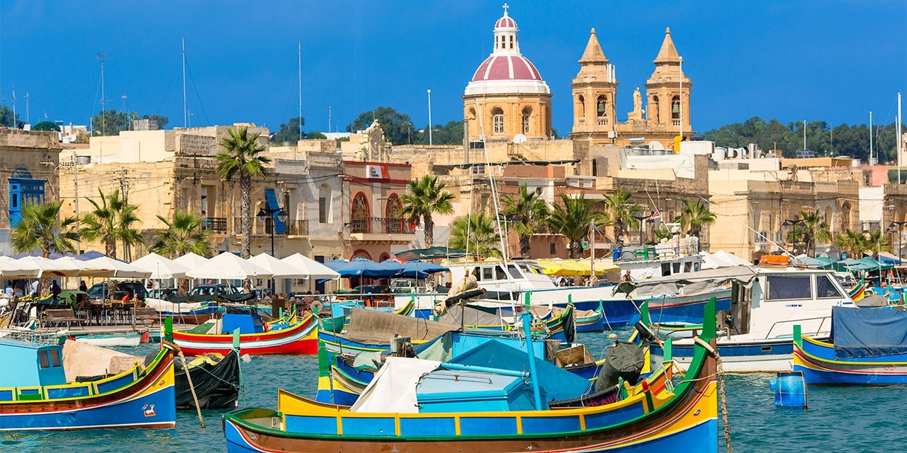 Malta is a vibrant mix of cultures from all over the Mediterranean
