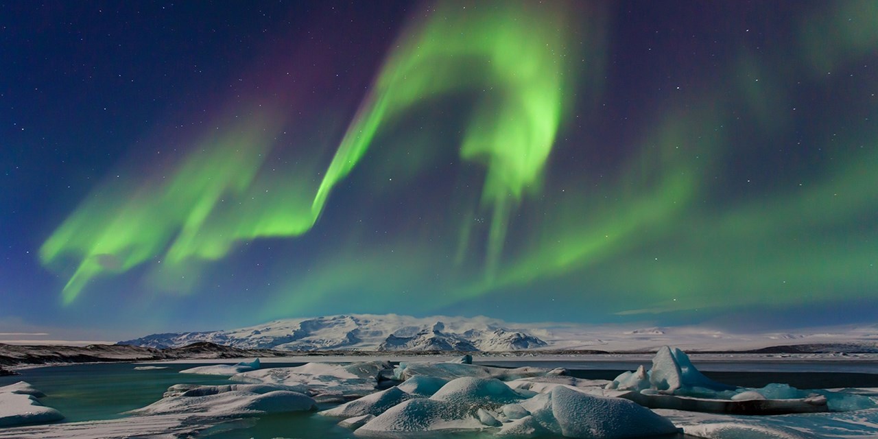 Aurora borealis: aka the northern lights