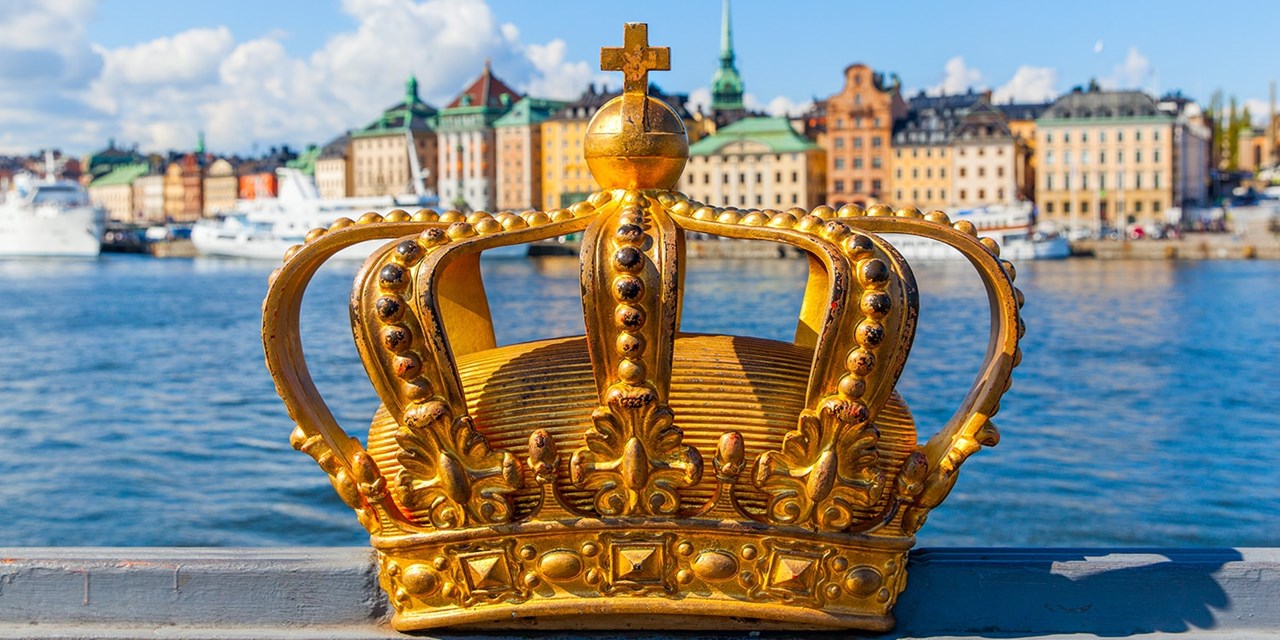Skeppsholm Bridge in Stockholm