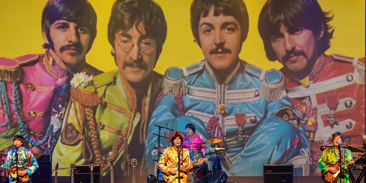 Step back in time and experience the magic of Beatlemania