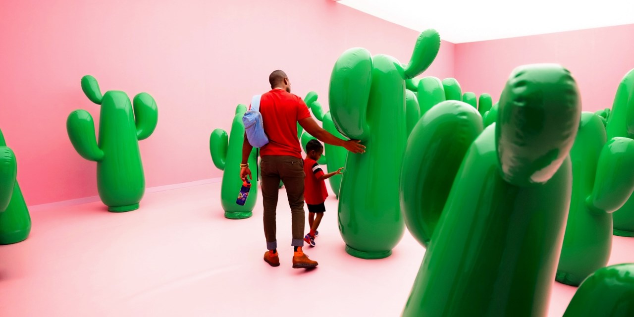 Time for some inflatable interaction