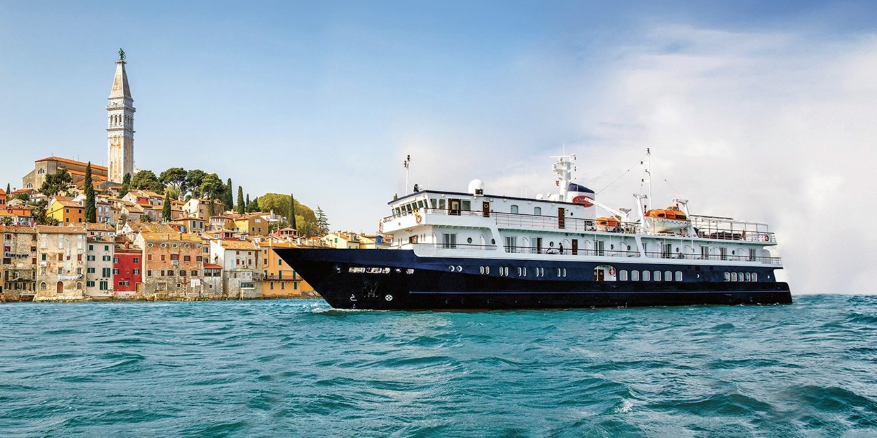 Sail with an award-winning cruise line