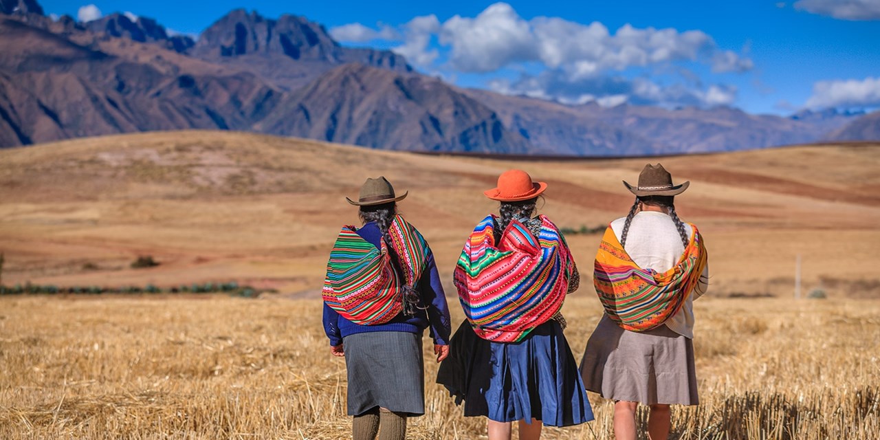 Meet locals along the way